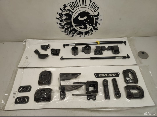 Багажная площадка подъëмная на BRP Maverick R